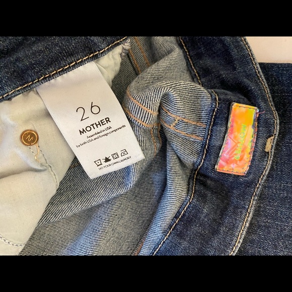 Mother Looker Ankle Fray - Girl Crush 26 - Picture 6 of 8